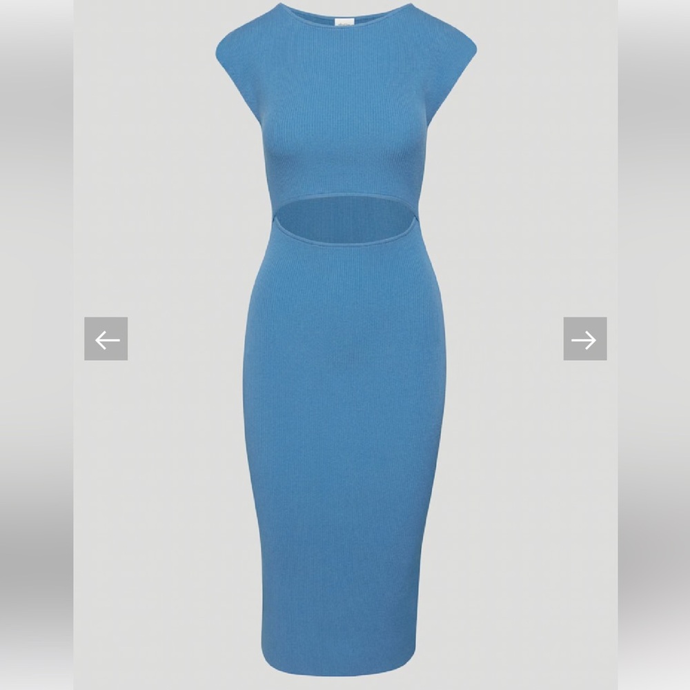Wilfred cut out dress